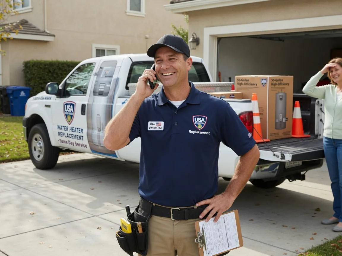 Water Heater Replacement Niota, TN FAQs